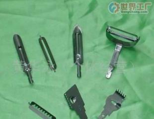 專業(yè)批發(fā)不銹鋼馬鈴薯刨與瓜刨五金配件，助力家居廚房升級(jí)